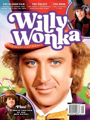 cover image of Willy Wonka - The Unofficial Story